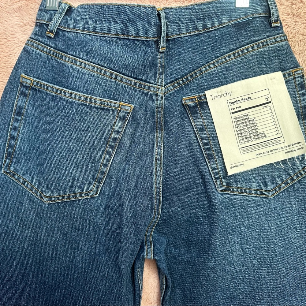 Triarchy Responsible Denim
Sz 26
Brand New